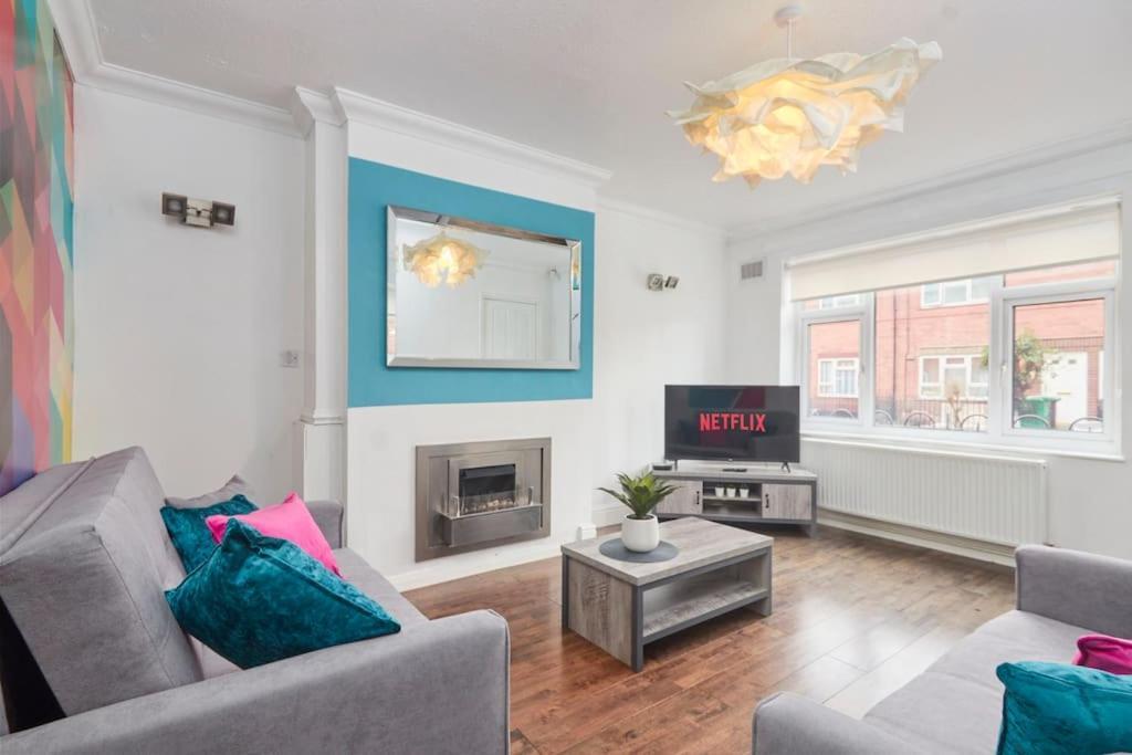 Villa Central Nottingham House Extérieur photo