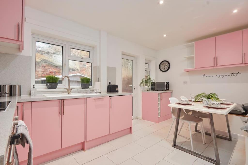 Villa Central Nottingham House Extérieur photo