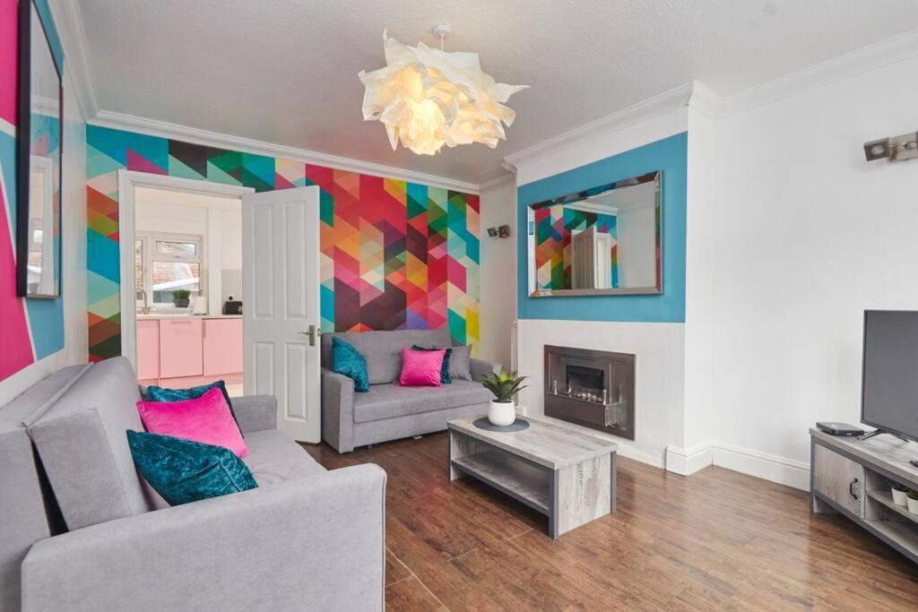 Villa Central Nottingham House Extérieur photo